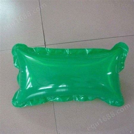 u型充气枕  PVC加厚植绒方枕  旅行长方形充气靠枕 午睡枕 充气靠枕