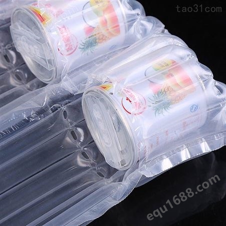 多型号充气袋 气柱袋 定制充气袋 水果包装袋防震气泡袋透明包装充气袋 防震充气柱