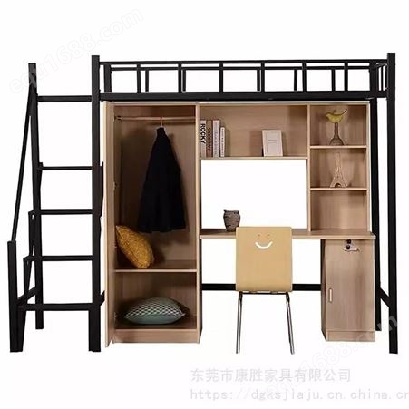 深圳学校公寓床实在 康胜公寓床生产厂家