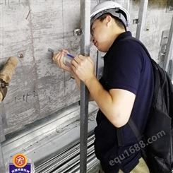 清远市清城区 钢结构厂房安全性排查检测