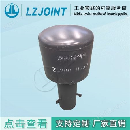 钢制罩型通气管Z-300良众国标金属通气管规格齐全海口市