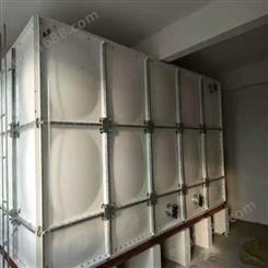 玻璃钢地埋水箱合作高楼循环水箱