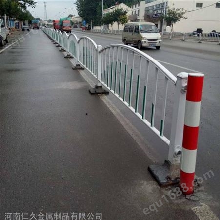 上蔡县交通栏杆厂小区停车场围栏市政交通护栏