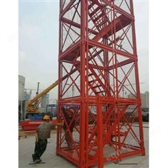 聚力 安全梯笼  封闭式安全梯笼 路桥笼梯 广西安全梯笼 专业生产