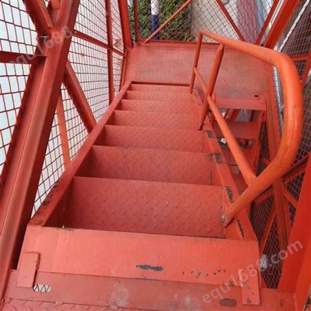 聚力 安全梯笼  施工框架式梯笼 梯笼式安全爬梯 加重型梯笼 批发定制