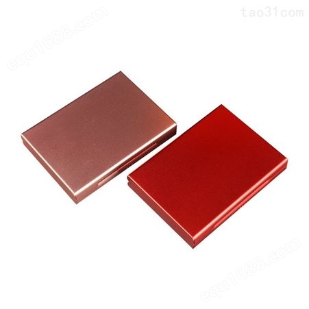 红色铝卡盒批发_创新铝卡盒订制_A03
