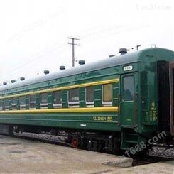 退役绿皮火车出售 二手绿皮火车车厢购买