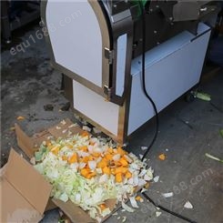 不锈钢切菜机 新型全自动不锈钢电动切菜机 全自动不锈钢电动切菜机厂家定制