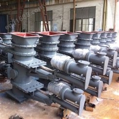 扬州双层卸灰阀厂家 定制电液动双层卸灰阀 宏威机械