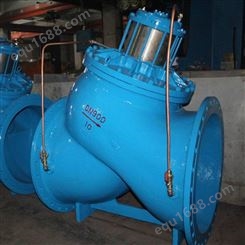 费雷尔厂家供应DS101X活塞式多功能水泵控制阀