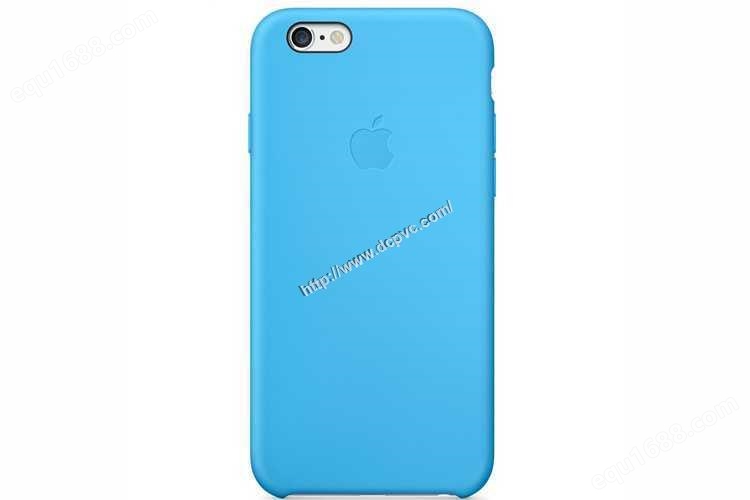 蓝色iphone 硅胶保护套