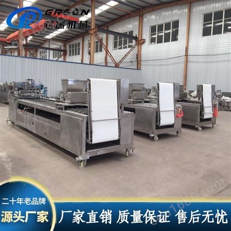 蛋饺机 全自动蛋饺生产线 内蒙古蛋饺机价格 格瑞机械