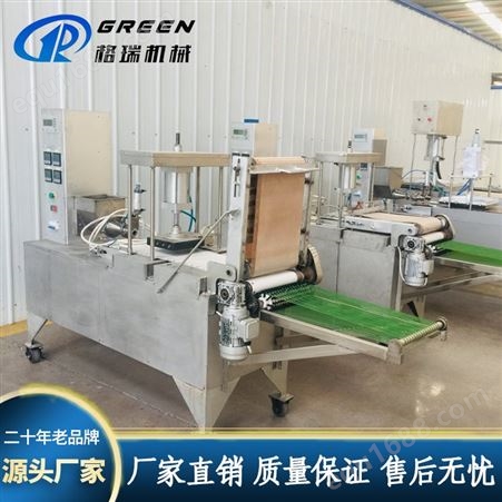 单饼机 北京烤鸭饼皮机器 格瑞机械  