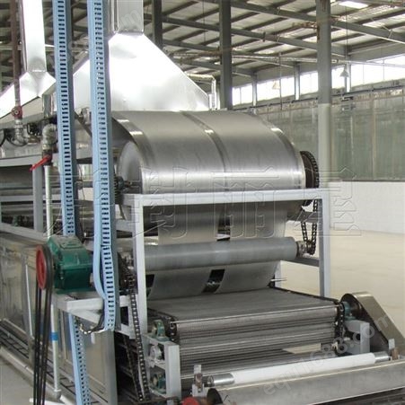 封闭式粉皮生产线制造企业 蒸汽式粉皮生产线日产1-3吨 开封丽星采购