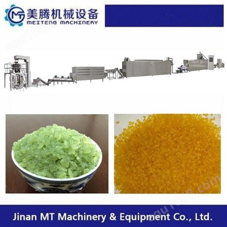 紫薯大米设备 再生大米生产线 人造米机器 五谷杂粮米机器 挤压机