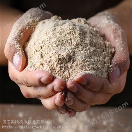 广东城月镇海水稻代餐粉设备 膨化海水稻营养粉加工