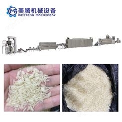 江西地区 方便米饭大米加工设备 美腾黄金米 即食大米生产线 口感良好
