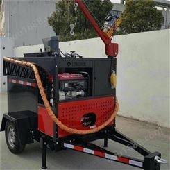 路面养护标准 华鑫沥青路面灌缝机厂家 100升自动沥青灌缝机
