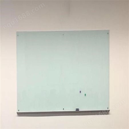 北京玻璃白板 搪瓷白板 会议室钢化超白玻璃白板 绘制表格上门安装