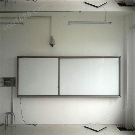 定制磁性教学白板 黑板 绿板 弧形绿板 利达文仪
