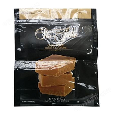 青岛厂家定制生产食品包装袋 休闲食品自封袋 巧克力袋 英贝包装