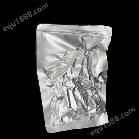 三边封铝箔袋定制 食品专用铝箔袋 抽气保鲜三边封包装袋 英贝包装