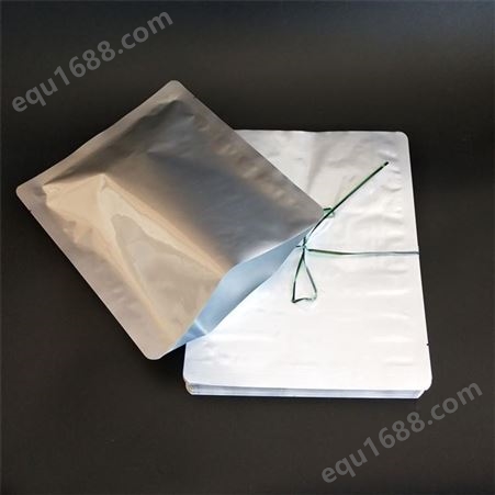 三边封铝箔袋定制 食品专用铝箔袋 抽气保鲜三边封包装袋 英贝包装