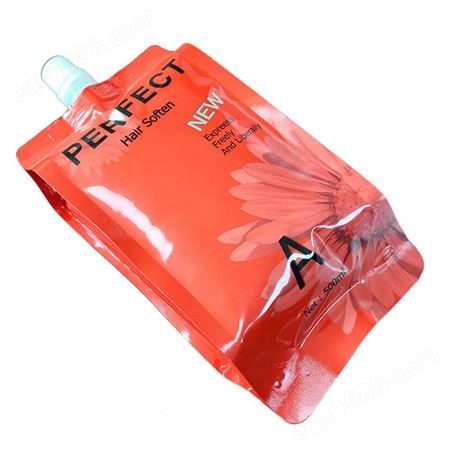 青岛英贝包装定制吸嘴异型袋 洗衣液包装袋 番茄酱吸嘴袋 免费设计