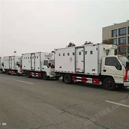 CLW5043XYY6型医疗废物转运车 江淮小型转运车价格