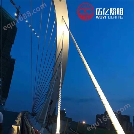 伍亿LED桥梁拉索灯  广东防撞护栏灯 质量保障