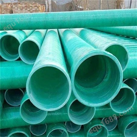北京玻璃钢工艺管 穿线用玻璃钢夹砂管 175玻璃钢管厂家