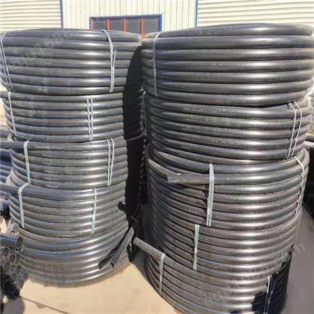 天津武清PE管生产厂家 国标dn315PE给水管 全新料100级PE管材