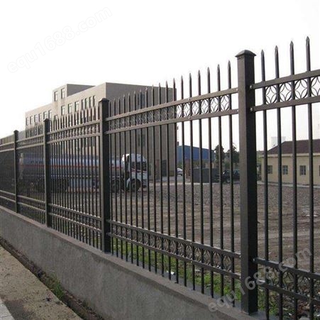 商洛围墙护栏 现货供应 商洛锌钢围栏 商洛工厂护栏 方元浩宇