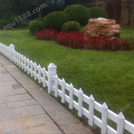 陕西 花坛护栏 景观围栏 塑钢护栏 可定制方元浩宇欢迎致电