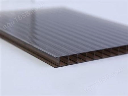 阳光板大棚 空心阳光板生产厂家支持定制