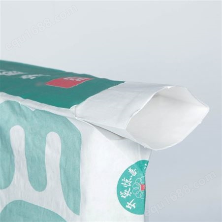 阀口袋生产厂家 纸塑包装袋腻子粉方底包装袋立体编织袋定制logo