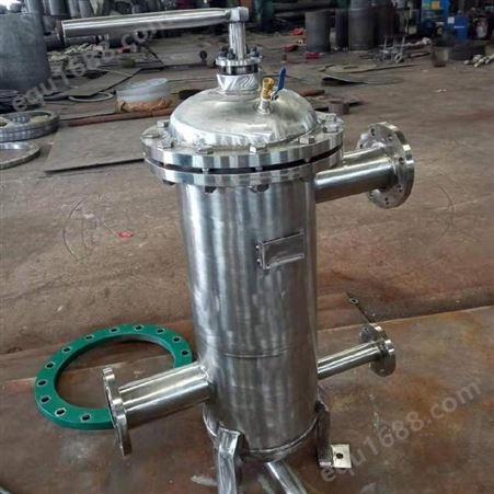 吉鑫厂家 手动滤水器 水过滤设备 工业过滤器