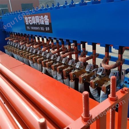 全自动煤矿焊网机 创冠供应 钢筋网焊机 网片焊接机