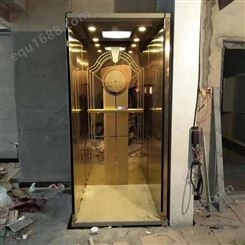 现货供应小型升降机 别墅电梯 山东盖亚供应家用电梯
