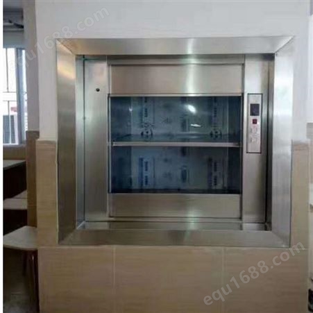ccj-2落地式传菜机 酒店专用传菜电梯 山东盖亚厂家供应