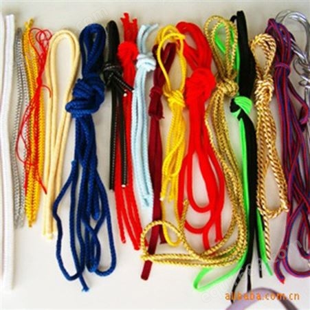 供应织绳.织带.各种户外用绳.伞绳.求生绳 可批发 力信 伞绳