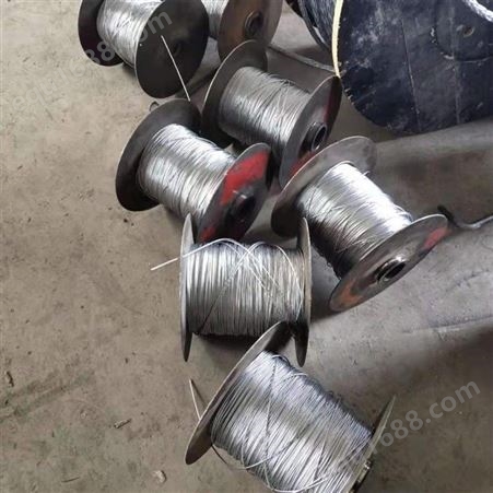 绞磨牵引不旋转钢丝绳 电缆保护牵引绳 霸州惠鑫 厂家直供 