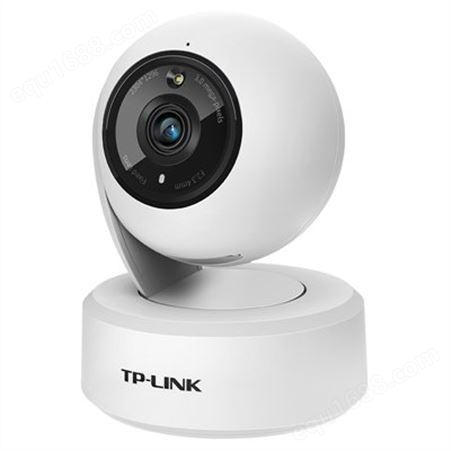 TP-LINK TL-IPC43AW 全彩 300万云台无线网络摄像机