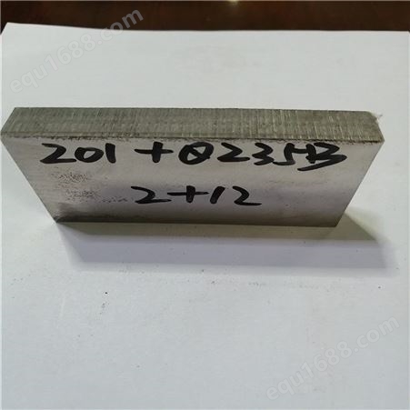 Q235B+304不锈钢复合板 16Mn+2205复合板 钛钢复合金属复合板