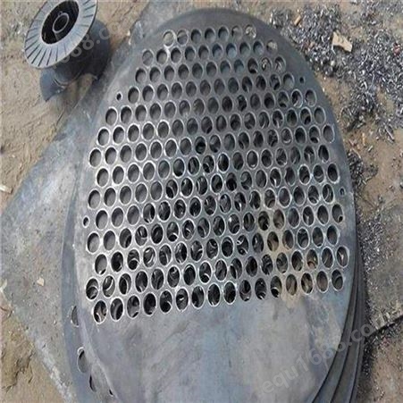 河北沧州 不锈钢换热器管板 堆焊复合管板块 凯拓专定制厂家