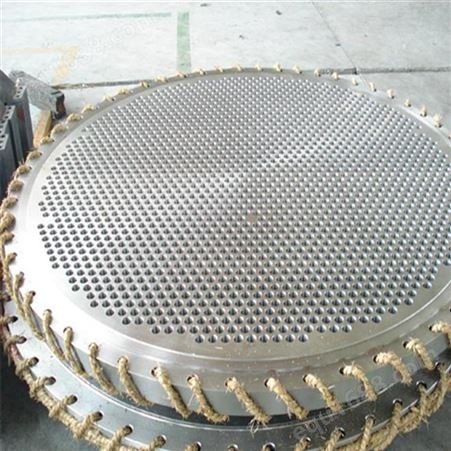河北沧州 不锈钢换热器管板 堆焊复合管板块 凯拓专定制厂家