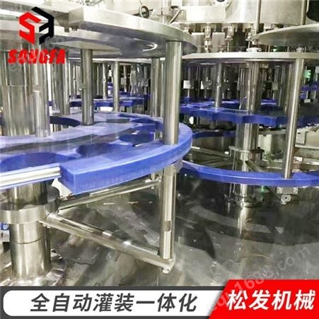 青岛果汁生产线设备  全自动饮料灌装设备厂家