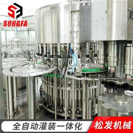 青岛果汁生产线设备  全自动饮料灌装设备厂家