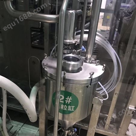二手灌装机永创单杯低温18000产能灌装机