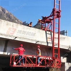桥梁排水管安装设备 可跨越护栏 博奥RT93 无需培训